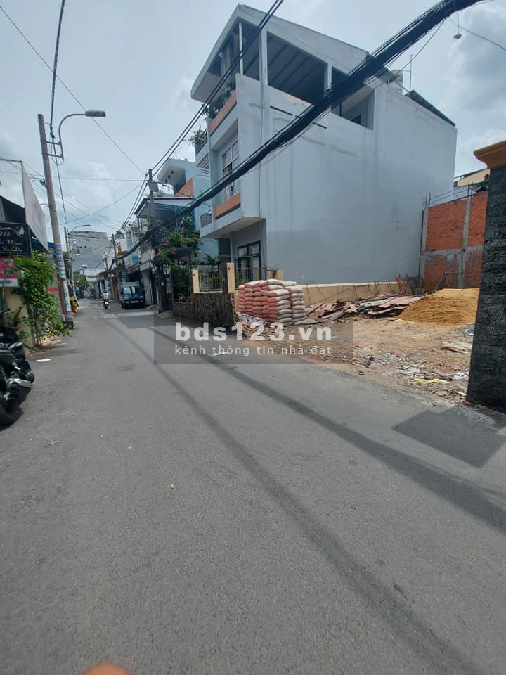 Bán Đất Vuông Vức (4.8x15.5)75m2 chỉ 6Tỷ, HXT thông Thống Nhất P16 GV