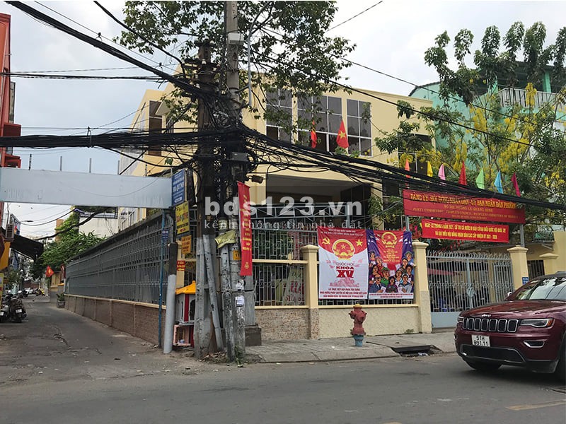 Biệt thự Lê Quang Định 300m2 (12x25)Phường 1, Q.Gò Vấp, Giá 17tỷ TL