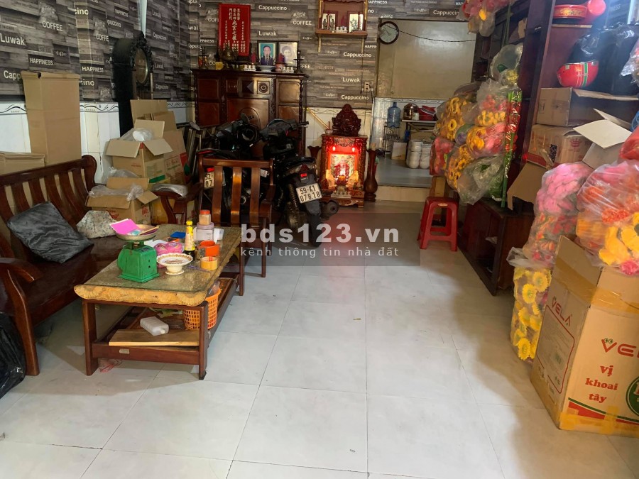 Bán Nhà Quận 6 mặt tiền ngang 5m vừa ở vừa kinh doanh – Gía 13 Tỷ