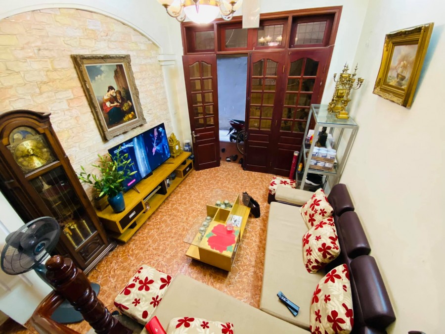 Bán Nhà Quan Nhân 40m2x4T, Gần Phố, Ngõ To Rộng, 2 Thoáng Trước Sau, Dân Chí Cao