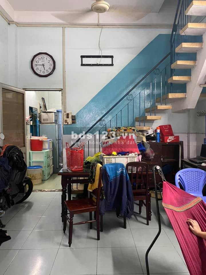 Bán nhà hẻm nhựa đường Trần Mai Ninh P. 12 Q. TB DT 4.1m x 14m2 58m2 2 lầu chỉ 6 tỷ LH 0966759505