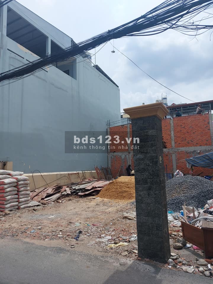 Bán Đất Vuông Vức (4.8x15.5)75m2 chỉ 6Tỷ, HXT thông Thống Nhất P16 GV