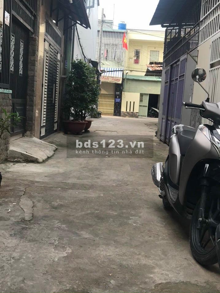 BÁN NHÀ 1 TRỆT 1 LẦU 56M2 ĐƯỜNG ĐẶNG THÚC VỊNH GIÁ 730TR SHR