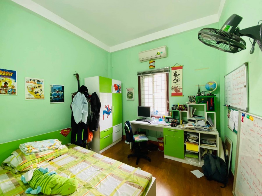 Bán Nhà Quan Nhân 40m2x4T, Gần Phố, Ngõ To Rộng, 2 Thoáng Trước Sau, Dân Chí Cao