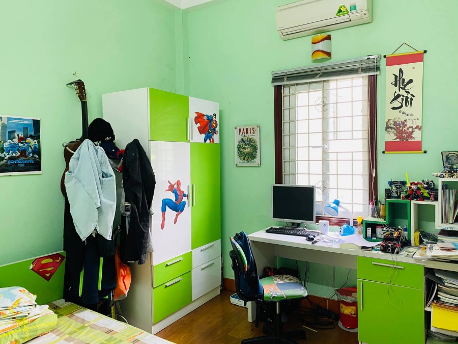 Bán Nhà Quan Nhân 40m2x4T, Gần Phố, Ngõ To Rộng, 2 Thoáng Trước Sau, Dân Chí Cao