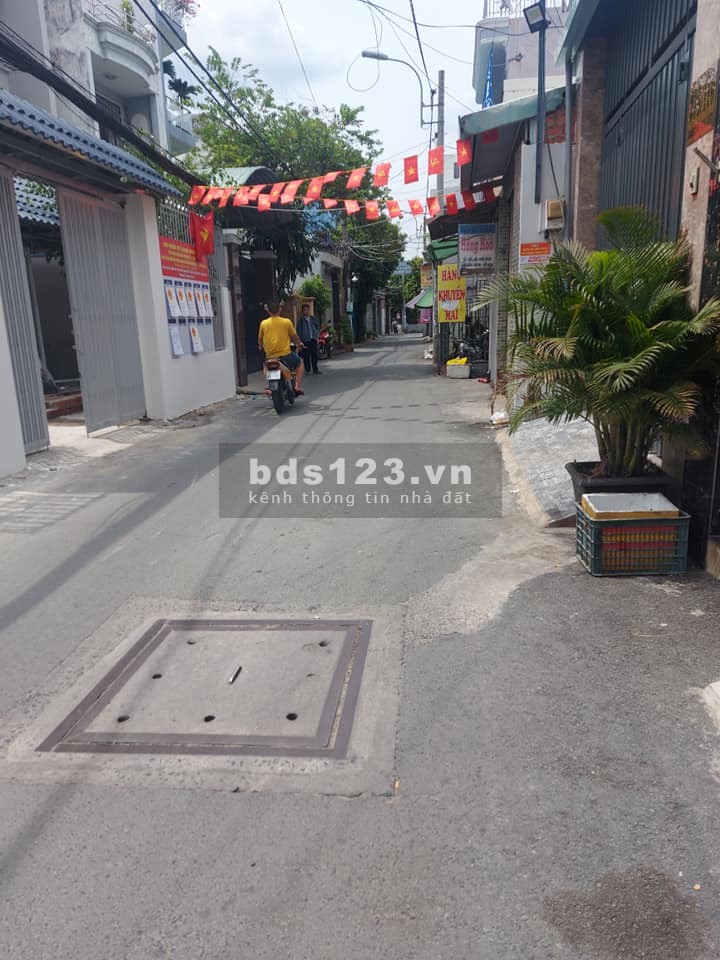 Bán Đất Vuông Vức (4.8x15.5)75m2 chỉ 6Tỷ, HXT thông Thống Nhất P16 GV