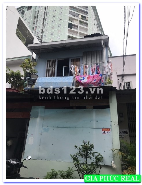 Cần bán nhà hxh HÒA BÌNH P.Hiệp Tân DT 4,1x10,7m lửng Giá 4,3 tỷ TL