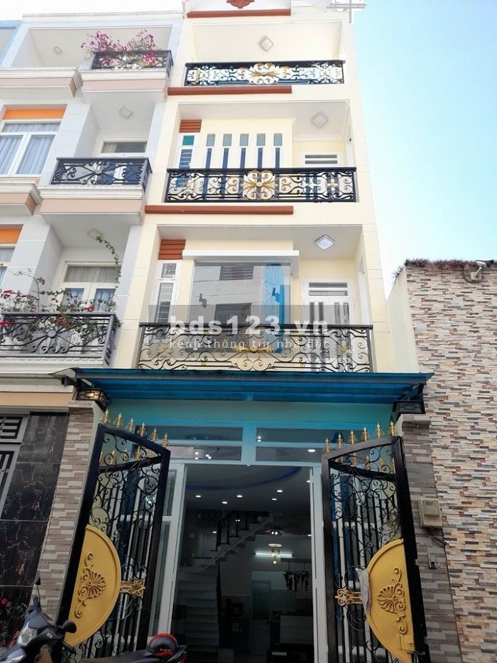 Chỉ 7,6 tỷ có ngay nhà đẹp 4tầng 3,6x11 Nguyễn Đình Chiểu Quận 3 901336567
