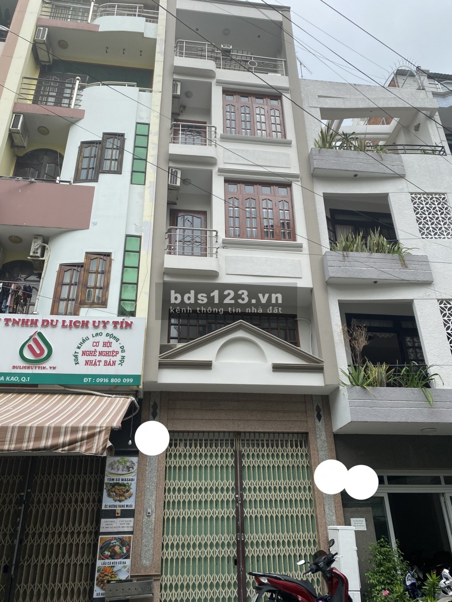 CHDV Hoàng Sa 4.2x15 Trệt Lửng 3L 8PN Giá 36Tr/th