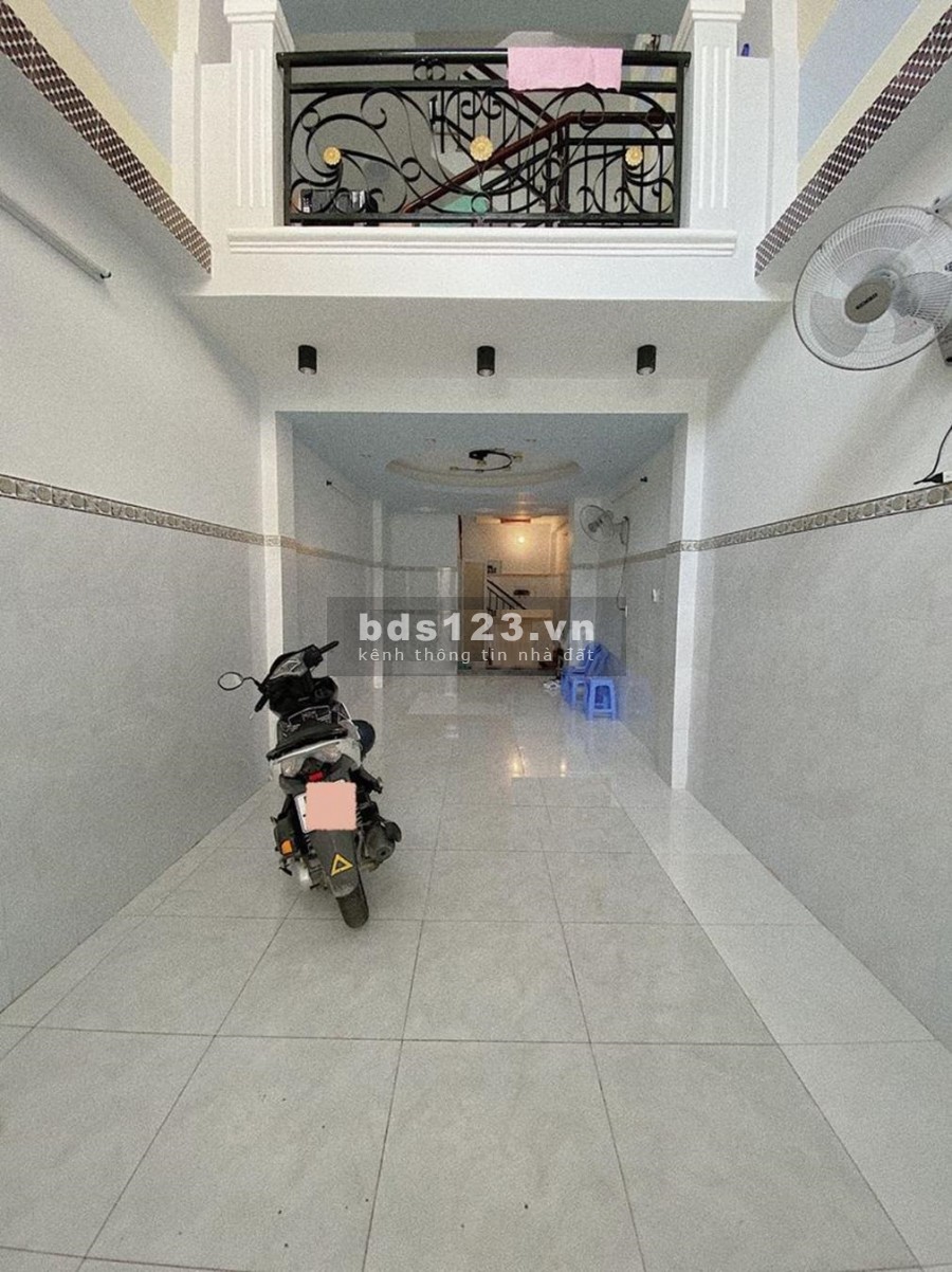 Nhà MỚI 4tầng hẻm xe hơi, 3.3x12, Hàn Hải Nguyên Q11 giá 8ti