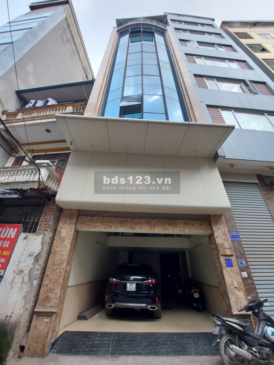 BÁN NHÀ 7 TẦNG MỄ TRÌ 86M Ô TÔ TRÁNH KINH DOANH 13 TỶ 5