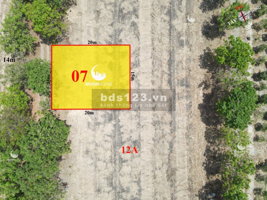 Đất nền dự án Thành Hưng xã Phước An, Nhơn Trạch, Đồng Nai