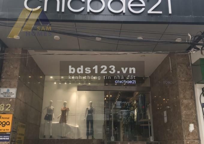 Chính chủ cho thuê sàn văn phòng DT120m2 giá tốt tại 82 Tuệ Tĩnh, Hai Bà Trưng, Hà Nội.
