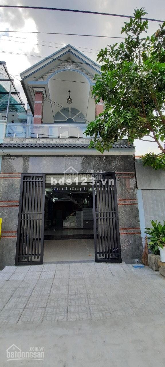 Bán nhanh căn nhà 1 trệt, 1 lầu ngay chợ Vĩnh Tân Vsip 2, TX Tân Uyên, Bình Dương. Giá chỉ 1.180 tỷ