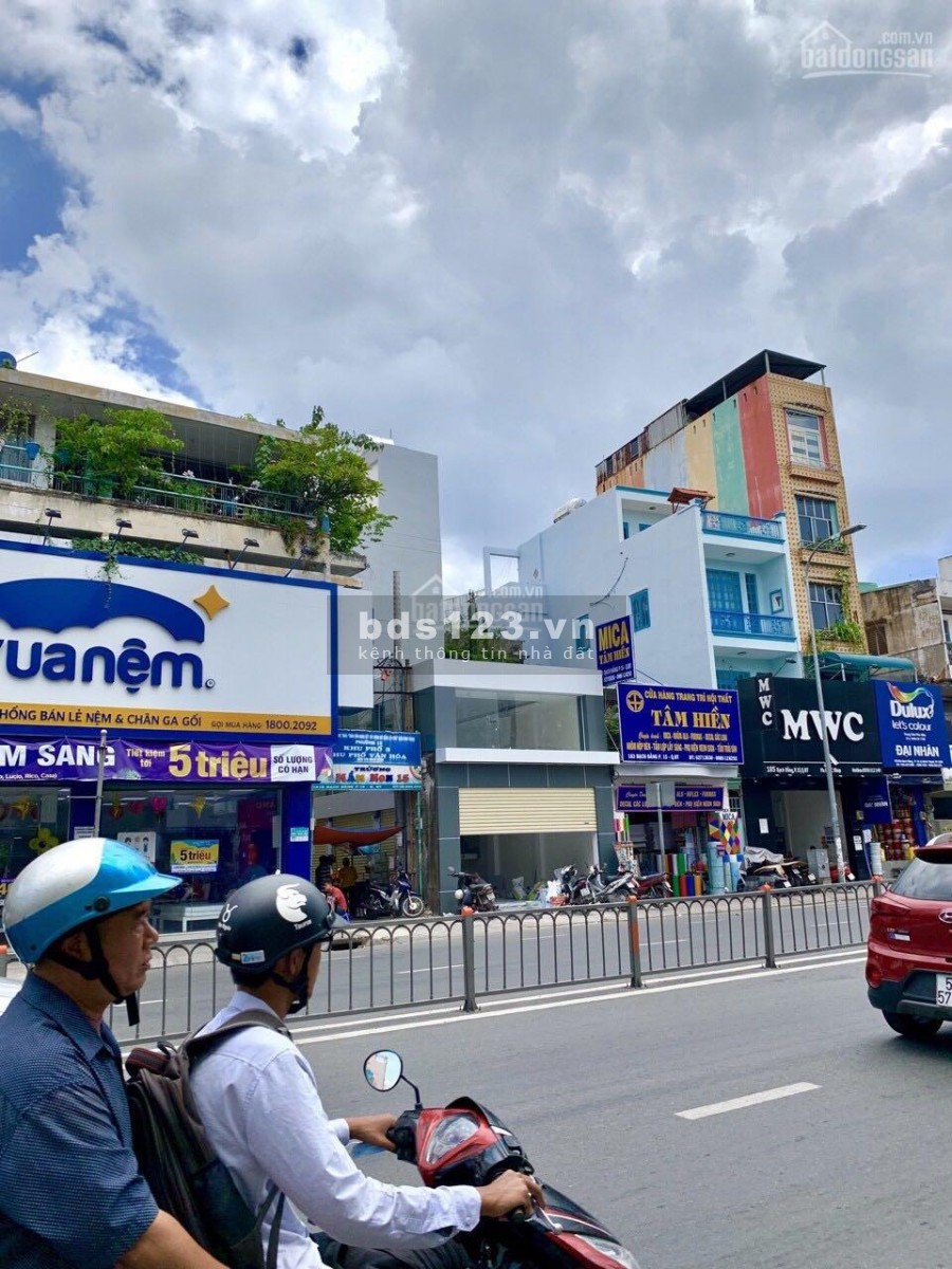 Siêu phẩm mặt tiền Trường Chinh ngay Ngã 4 Bảy Hiền, 130m2, 6 tầng, kinh doanh đỉnh, 26 tỷ
