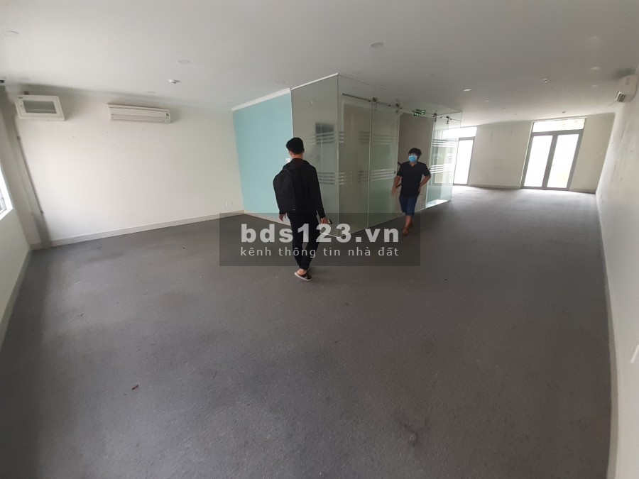 Cho thuê VP thiết kế trống suốt MT An Phú 420m2 hầm 3 sàn