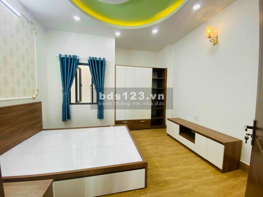 Chuyển Về Ở Cùng Cháu Bán Nhà Đẹp 4 Tầng An Dương Vương Quận 5 DTSD 80m2 Chỉ 5.3 Tỷ