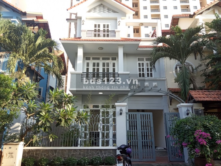 Cho thuê villa 7x20m khu compound Lương Định Của-An Phú trệt 2 lầu 5PN