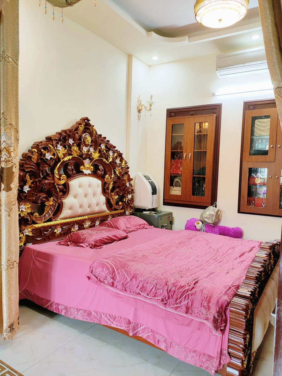 Bán nhà Trần Cung, 33m2, 4 tầng, Mt5m giá nhỉnh 2 tỷ