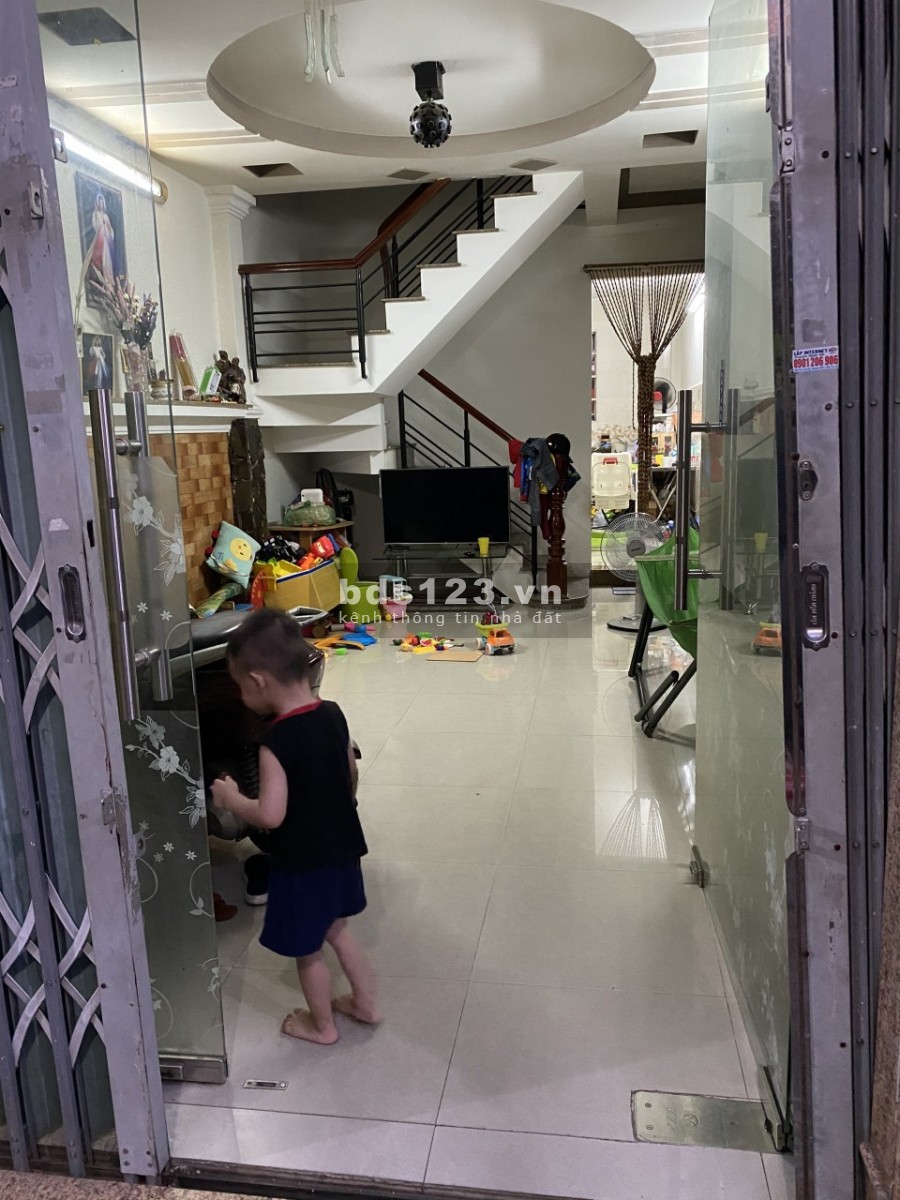 BÁN NHÀ, THỐNG NHẤT, DS01 GÒ VẤP, TS 3.5x11m, CHỈ 3.4 TỶ.