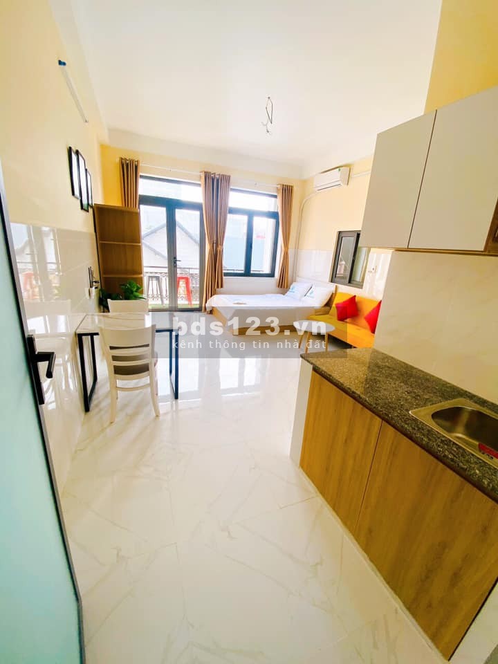 Căn hộ Mới 100% Tiện Nghi Bankol Thoáng 30m2 Ngay CV Bầu Cát, Tân Bình