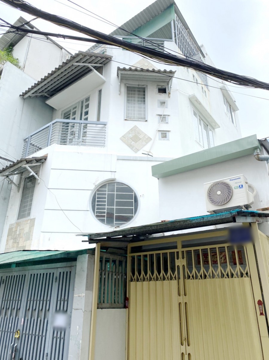 Nhà 40m2/lửng/lầu hẻm 287 Âu Dương Lân P2 Q8