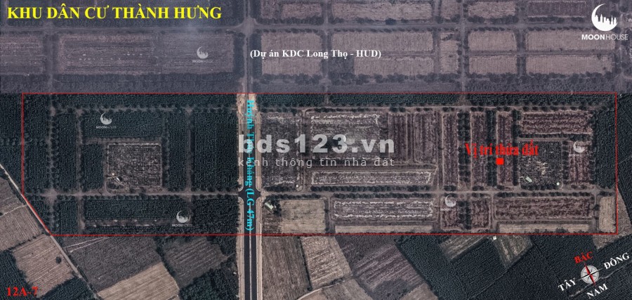 Đất nền dự án Thành Hưng xã Phước An, Nhơn Trạch, Đồng Nai