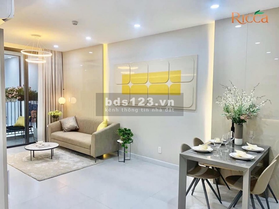 Căn Hộ Ricca Phú Hữu Quận 9 giá chỉ 33tr/n2