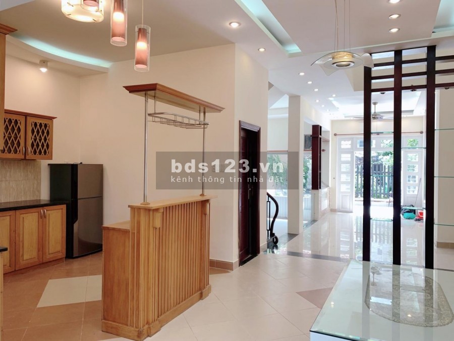 Cho thuê villa 7x20m khu compound Lương Định Của-An Phú trệt 2 lầu 5PN