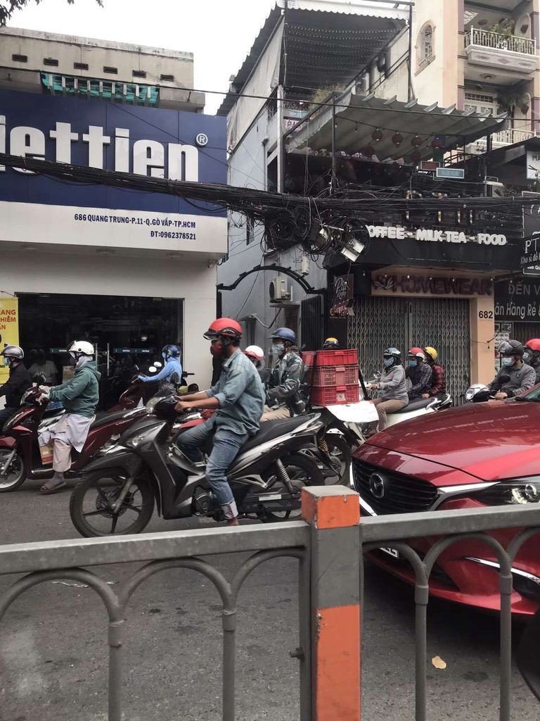 Chính chủ bán lô đất số 686/6 và 686/8 Quang Trung, P11, quận Gò Vấp
