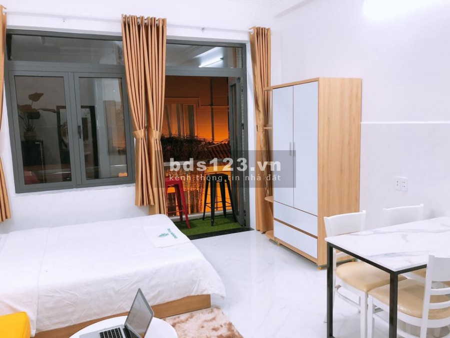 Căn hộ Mới 100% Tiện Nghi Bankol Thoáng 30m2 Ngay CV Bầu Cát, Tân Bình