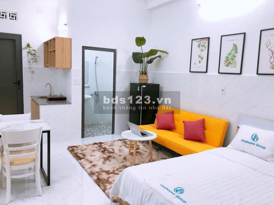 Căn hộ Mới 100% Tiện Nghi Bankol Thoáng 30m2 Ngay CV Bầu Cát, Tân Bình
