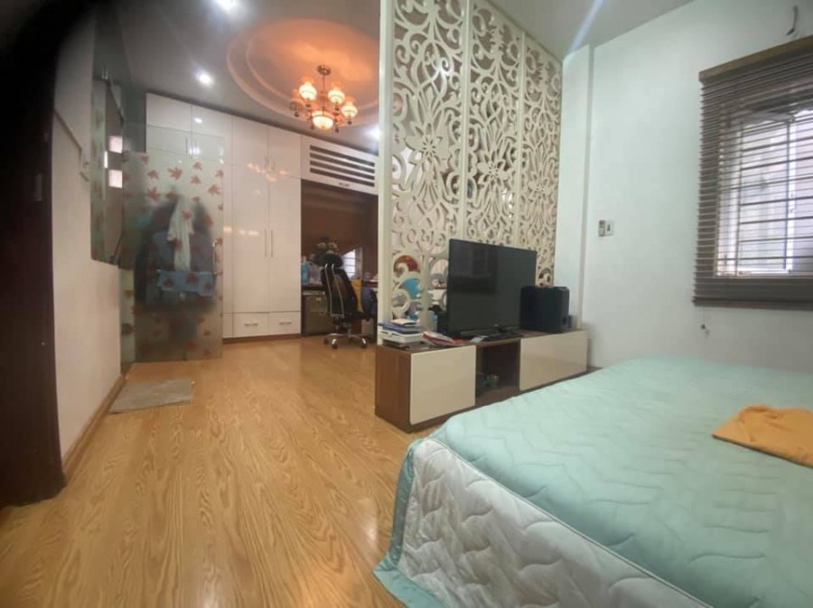 Bán nhà Nguyễn ngọc Nại 55m2x3/5,4 tỷ khu quân đội, nở hậu, cách ô tô 10m, 50m ra phố