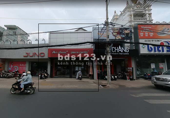 Nhà Mặt Tiền Đường Tô Vĩnh Diện dt 7 x 28+ vị trí đắc địa