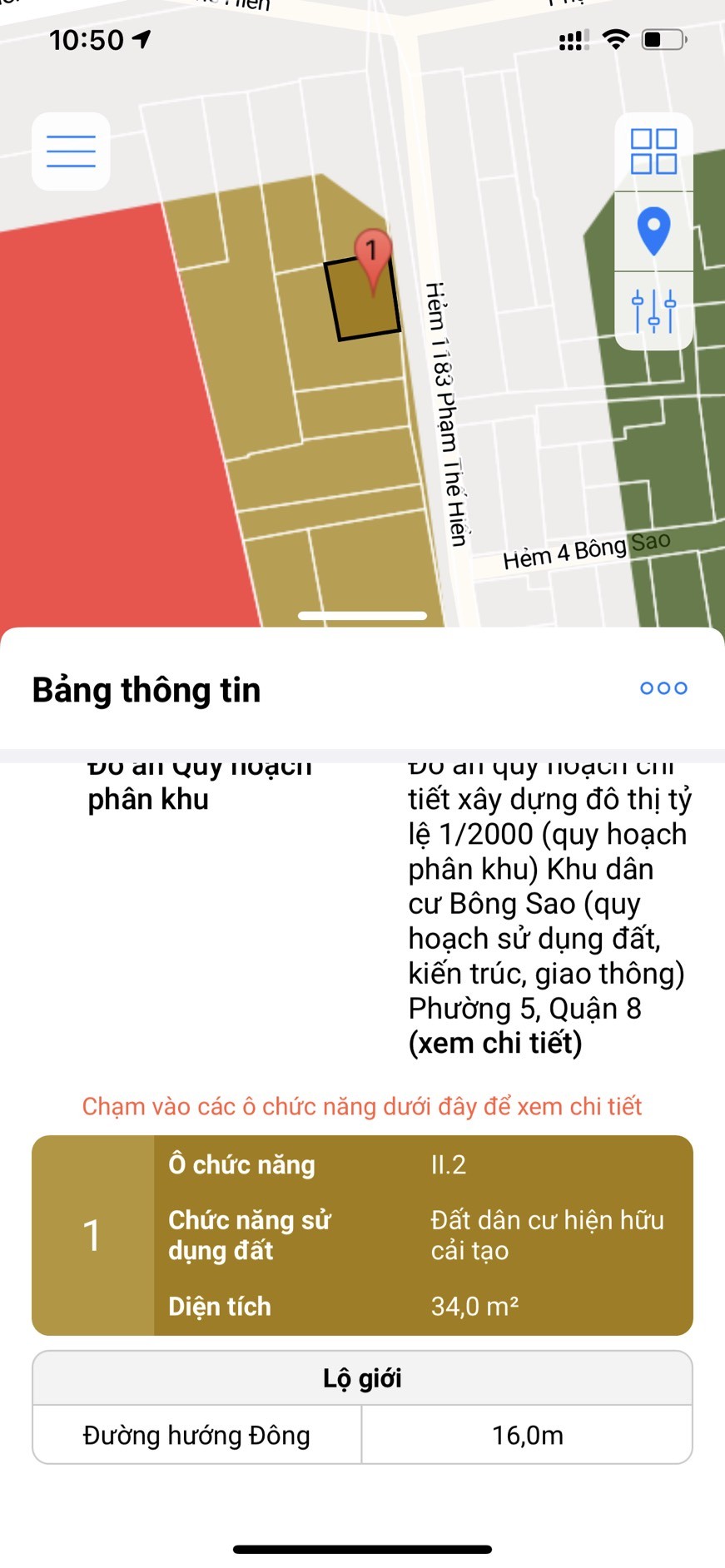 Bán nhà hẻm 1183 Phạm Thế Hiển Phường 5 Quận 8