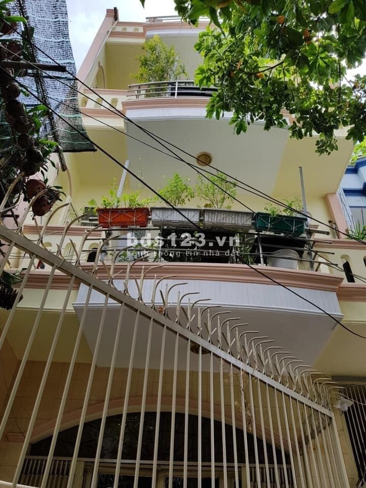 Chỉ nhỉnh 6 tỷ có nhà 60 m23 tầng hẻm xe hơi Nguyễn Văn Công Gò Vấp 0912352858