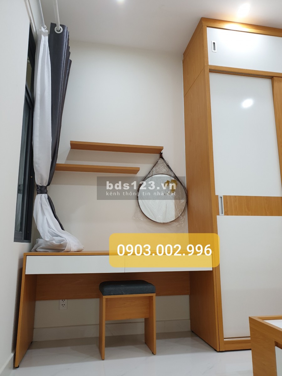 Cho thuê căn hộ Green River MT Phạm Thế Hiển Quận 8, 2PN, đầy đủ nội thất, nhà mới - 0903002996