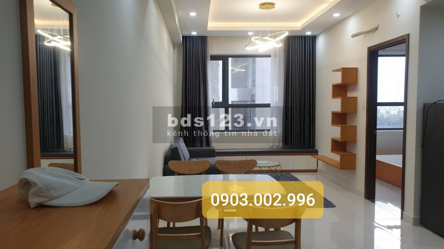 Cho thuê căn hộ Green River MT Phạm Thế Hiển Quận 8, 2PN, đầy đủ nội thất, nhà mới - 0903002996