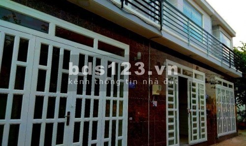 Nhà Nguyên Căn 1 Trệt 1 Lầu Đường Nguyễn Văn Tăng