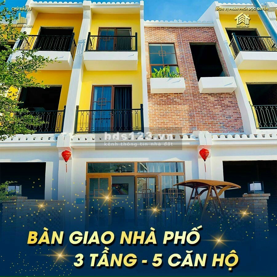 NHÀ PHỐ VEN SÔNG THIÊN ĐƯỜNG NGHĨ DƯỠNG
