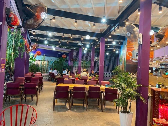 Sáng quán cafe cơm văn phòng 3 mặt tiền, đang đông khách, 260 A Nguyễn Thái Bình, p. 4, Tân Bình, TP. Hồ Chí Minh
