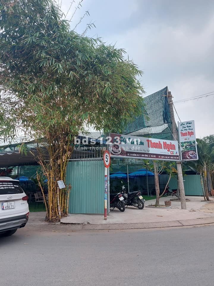 Đất Linh Đông Thủ Đức, HXH, MT khủng, khu nhà ở cao tầng, dân trí cao
