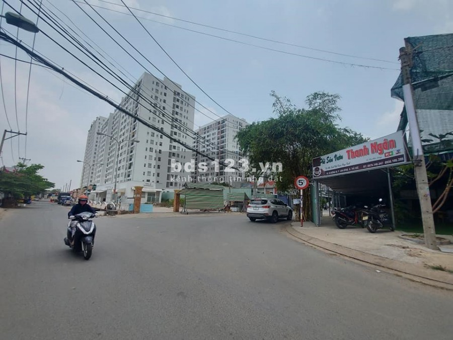 Đất Linh Đông Thủ Đức xây CHDV. Gần Làng Đại học Thủ Đức cho thuê giá cao.