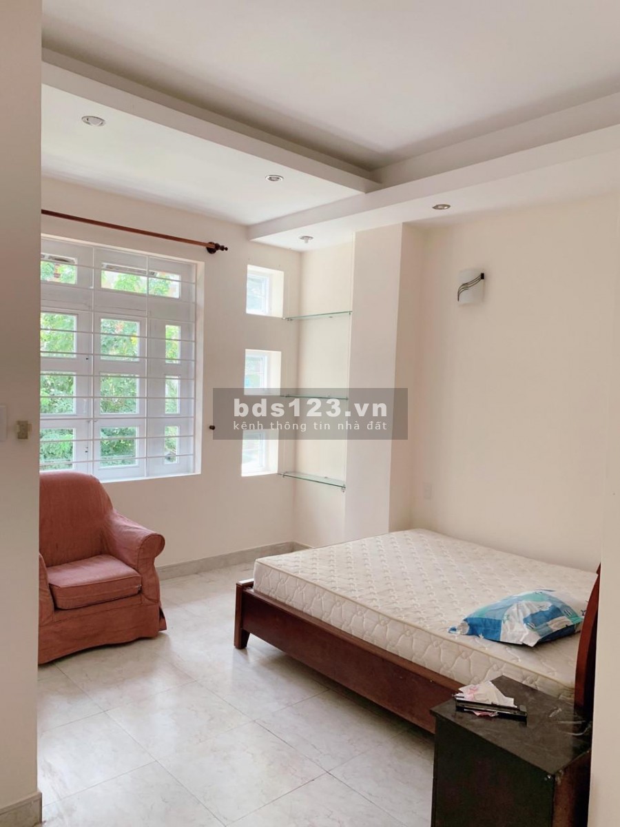 Cho thuê villa 7x20m khu compound Lương Định Của-An Phú trệt 2 lầu 5PN