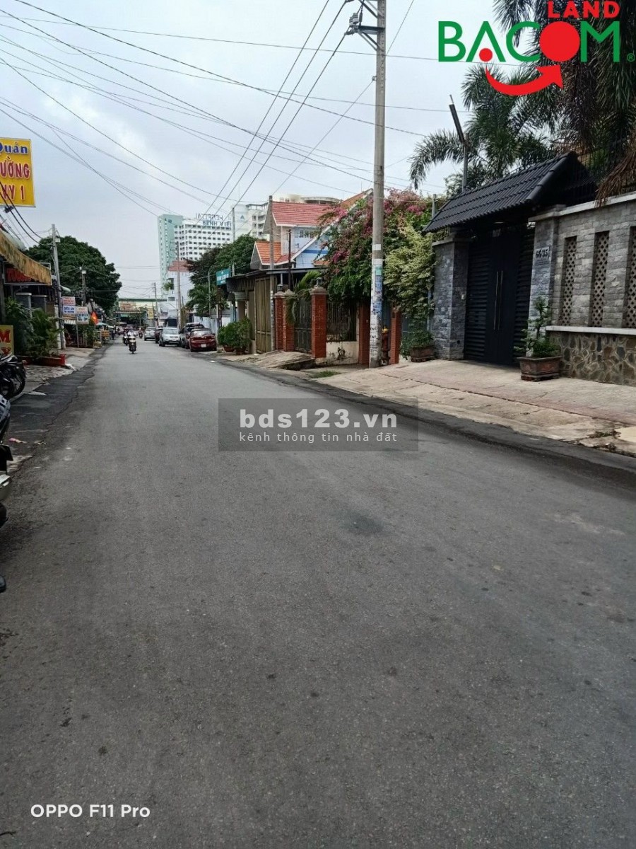 BÁN NHÀ MẶT TIỀN HẺM LƠN P. TÂN HIỆP ĐỐI DIỆN BV TỈNH