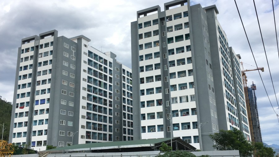 Chung cư thương mại xây xong có sổ hồng lâu dài Giá rẻ nhất thị trường