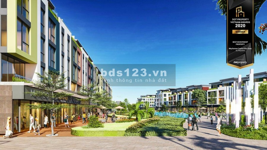 Khu đô thị Meyhomes Capital Phú Quốc sở hữu vĩnh viễn, giá tốt, tiện ích đẳng cấp, đạt chuẩn