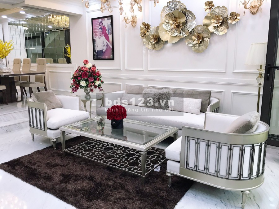 Bán nhà Đường Hoàng Diệu 2 Quận Thủ Đức, 5 tầng có hồ bơi khu dân cư Him Lam Full nội thất cao cấp