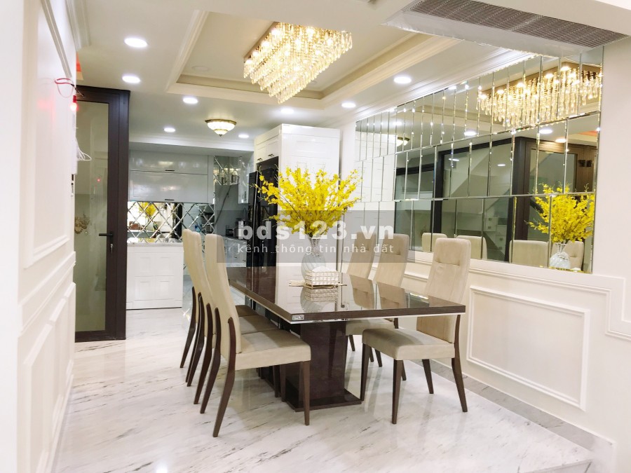 Bán nhà Đường Hoàng Diệu 2 Quận Thủ Đức, 5 tầng có hồ bơi khu dân cư Him Lam Full nội thất cao cấp