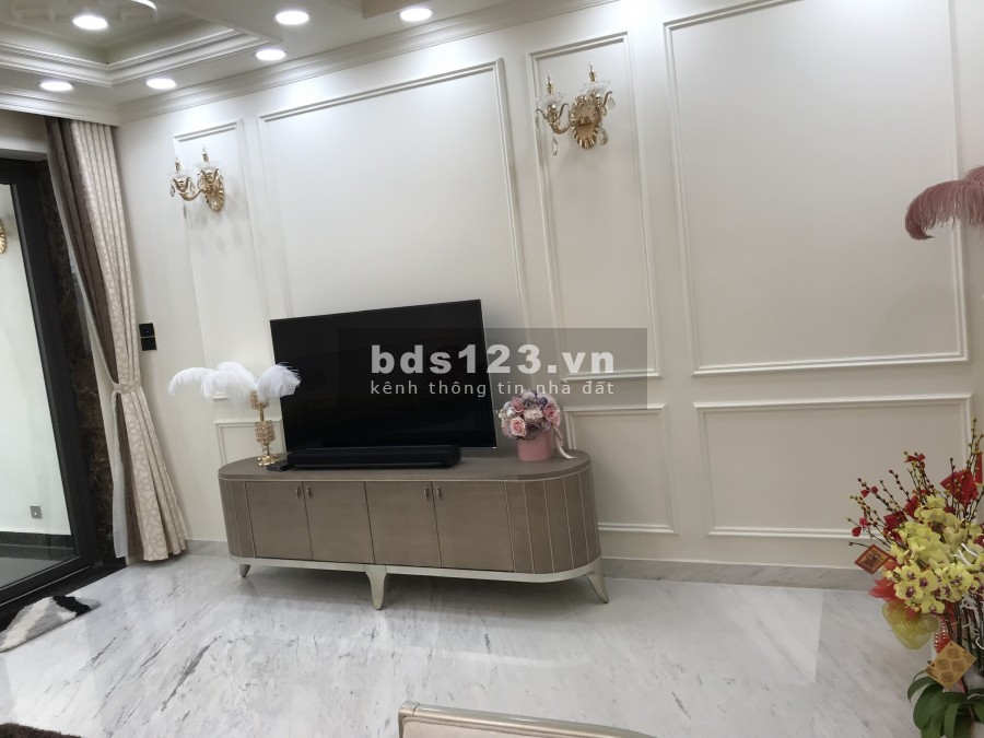 Bán nhà Đường Hoàng Diệu 2 Quận Thủ Đức, 5 tầng có hồ bơi khu dân cư Him Lam Full nội thất cao cấp